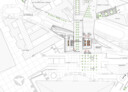 Finalist Dominique Perrault Architecte, Paris Erdgeschoss  M. 1:1.750