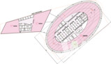 Finalist Jacques Ferrier, Paris Ebene 04 M. 1:750