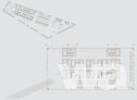 Finalist Ateliers Jean Nouvel, Paris Plan Plan d’acces a la tour – lobby principal  M. 1:1.500
