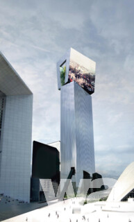Tour Phare im Hochhausviertel La Défense