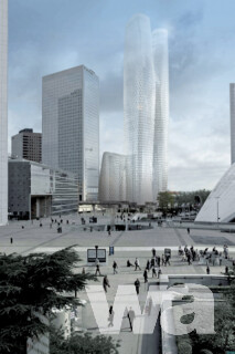 Tour Phare im Hochhausviertel La Défense