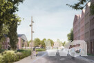 3. Preis: DFZ Architekten GmbH, Hamburg · PosadMaxwan, Den Haag · Atelier Loidl Landschaftsarchitekten, Berlin 