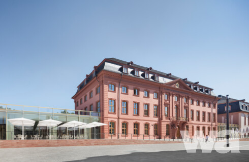 Nachhaltige Sanierung des Landtagsgebäudes Rheinland-Pfalz | © Werner Huthmacher, Berlin