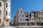 Anerkennung: Wohn- und Geschäftshaus Jüdenstraße in Weißenfels | Architekten: © Dietzsch & Weber Architekten BDA, Halle (Saale) | Bauherr: Wohnungsbaugenossenschaft Weißenfels/Saale eG