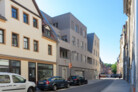 Anerkennung: Wohn- und Geschäftshaus Jüdenstraße in Weißenfels | Architekten: © Dietzsch & Weber Architekten BDA, Halle (Saale) | Bauherr: Wohnungsbaugenossenschaft Weißenfels/Saale eG