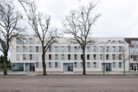 Lobende Erwähnung: Wohnungsbau Gropiusallee in Dessau | Architekten: Heide & von Beckerath, Berlin | Bauherr: Wohungsgenossenschaft Dessau eG | Foto: © Andrew Alberts