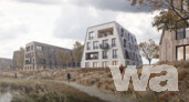 1. Preis: KBNK Architekten GmbH, Hamburg mit Landschaftsarchitektin Birgit Hammer, Berlin