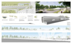 Tunnel Starnberg – Gestaltung der Tunnelportale, des Betriebsgebäudes, der Notausstiege und des Lüftungskamins