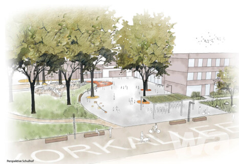 Freiraumplanung Bürgerpark im York-Quartier