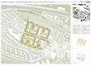 Anerkennung Realisierungsteil (Baufeld 1) + 2. Preis Realisierungsteil (Baufeld 2) + 2. Preis Ideenteil (Baufeld 3+4): ARP ArchitektenPartnerschaft GbR, Stuttgart · Brutschin Wohnbau, Waiblingen