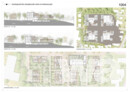 3. Preis Realisierungsteil (Baufeld 1+2) + 4. Preis Ideenteil (Baufeld 3+4): Kränzle+Fischer-Wasels Architekten, Karlsruhe · möhrle + partner Landschaftsarchitekten, Stuttgart · Deutsche Wohnwerte GmbH&Co.KG, Heidelberg