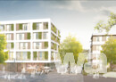 Anerkennung Realisierungsteil (Baufeld 1) + 2. Preis Realisierungsteil (Baufeld 2) + 2. Preis Ideenteil (Baufeld 3+4): ARP ArchitektenPartnerschaft GbR, Stuttgart · Brutschin Wohnbau, Waiblingen