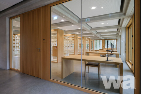 Bibliothek des Predigerseminars der Ev.-luth. Landeskirche Hannovers im Kloster Loccum | ©  Jens Schulze 