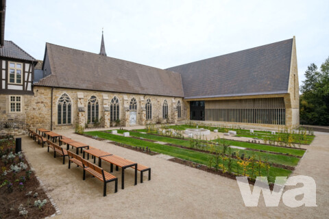 Bibliothek des Predigerseminars der Ev.-luth. Landeskirche Hannovers im Kloster Loccum | ©  Jens Schulze 