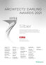 Silber-Gewinner ARCHITECTS ́ DARLING® 2021