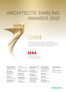 Gold-Gewinner ARCHITECTS ́ DARLING® 2021