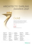 Gold-Gewinner ARCHITECTS ́ DARLING® 2021