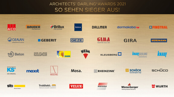 ARCHITECTS‘ DARLING® Awards 2021