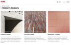 Für die Gestaltung der besten Webseite ging der Architects´ Darling Award 2021 in Silber ebenfalls an GIMA.