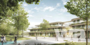 2. Preis: HASCHER JEHLE Architektur, Berlin · hutterreimann Landschaftsarchitektur GmbH, Berlin · Lindschulte + GGL Ingenieurgesellschaft mbH, Krefeld