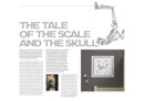 Realisierungsempfehlung: THE TALE OF THE SCALE AND THE SKULL | Alona Rodeh, Künstlerin, Berlin (mit Rachid Moro, Nevo Bar und Mascha Fehse)