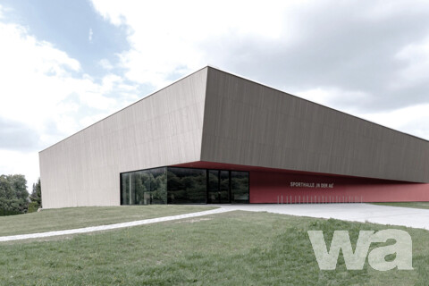 Neubau Sporthalle  | © dasch zürn + partner | Fotograf: Bernhard Tränkle, ArchitekturImBild