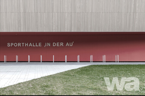 Neubau Sporthalle  | © dasch zürn + partner | Fotograf: Bernhard Tränkle, ArchitekturImBild