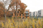 Sonderpreis für Nachhaltigkeit: Holzhaus am Waldpark, Potsdam · Bauherr: Baugemeinschaft Heka 3 GbR · Architekturbüro: Scharabi Architekten PartG mbB, Berlin · Foto: Jan Bitter