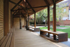 Preisträger: Wandelgang im Pfarrgarten der Superintendentur Wittstock · Bauherr: Evangelische Gesamtkirchengemeinde Wittstock · Architekturbüro: Kannenberg&Kannenberg Architekten, Wittstock · Foto: Dr. Cordia Schlegelmilch, Berlin