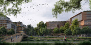 Gewinner: Zaha Hadid Architects, London / Foto: © Brick Visual