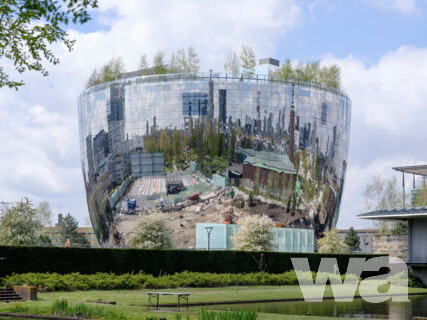 Depotgebäude für das Museum Boijmans Van Beuningen | ©  Ossip van Duivenbode