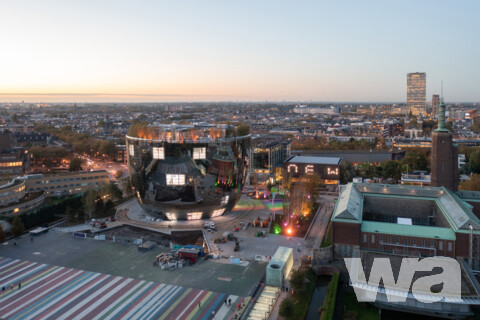 Depotgebäude für das Museum Boijmans Van Beuningen | © Ossip van Duivenbode