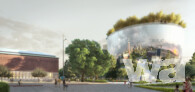 Rendering - Exterior VIew | © MVRDV Rotterdam