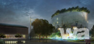 Rendering - Exterior VIew | © MVRDV Rotterdam