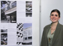 Mit ihrem Plakat zur Kölner USB gewann HAWK-Studentin Patricia Huperz beim ICOMOS-Studierendenwettbewerb „60plus“