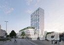 2. Preis: HPP Architekten GmbH, Hamburg | Visualisierung