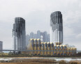 Zaha Hadid Architects, London · Visualisierung: © mir