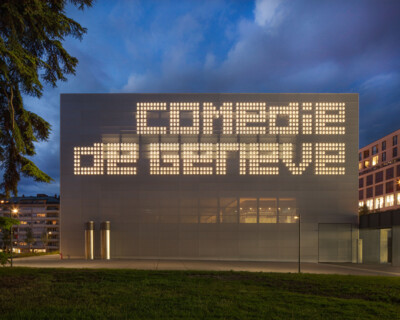 Theatre de la Nouvelle Comédie | © Yves Andre | www.yves-andre.ch
