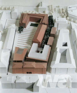 Bebauung Marstallplatz Süd und Freiflächengestaltung | © 2. Rang GKK+Architekten Gesellschaft von Architekten mbH, Berlin 