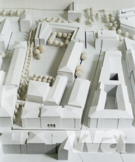 Bebauung Marstallplatz Süd und Freiflächengestaltung | © 4. Rang Hilmer Sattler Architekten · Ahlers Albrecht Gesellschaft von Architekten mbH, München 