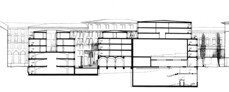 Querschnitt Ost-West – 4. Rang Hilmer Sattler Architekten · Ahlers Albrecht Gesellschaft von Architekten mbH, München  | © Querschnitt Ost-West – 4. Rang Hilmer Sattler Architekten · Ahlers Albrecht Gesellschaft von Architekten mbH, München 