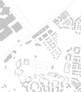 Schwarzplan – 4. Preis BBS – Krug · Grossmann Architekten, München mit Hackl · Hofmann Landschaftsarchitekten, Eichstätt | © Schwarzplan – 4. Preis BBS – Krug · Grossmann Architekten, München mit Hackl · Hofmann Landschaftsarchitekten, Eichstätt
