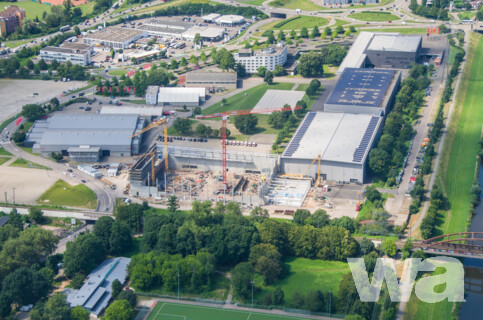 Erweiterung Messe Offenburg-Ortenau | © wa wettbewerbe aktuell