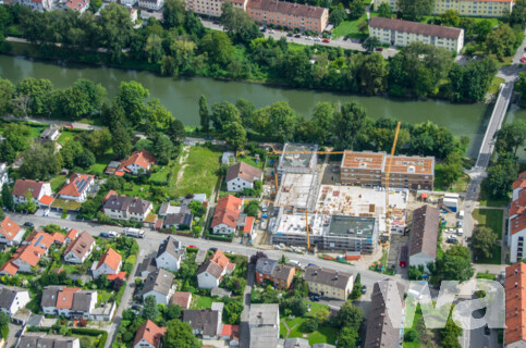 Wohnanlage Breslauer Straße/Isarweg | © wa wettbewerbe aktuell