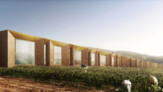 Schelling Architekturpreis: Lina Ghotmeh, Paris · Rural Hotel Kefraya, Libanon · © Luxigon