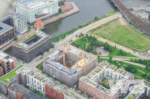 Bürogebäude und Dokumentationszentrum ehem. Hannoverscher Bahnhof