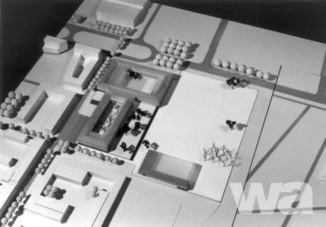 Schulzentrum Messestadt Ost, 2. Abschnitt | © 3. Preis  Klein & Sänger, München · Claudia Weber, Gräfelfing © Modellfoto MRG, München