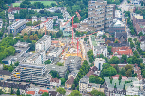 MIN-Forum und Informatik der Universität Hamburg | © wa wettbewerbe aktuell