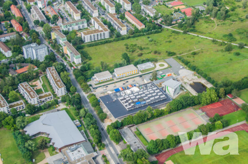 Zentrum für angewandte Sportwissenschaft und Technologie sowie Neubau einer Vierfachsporthalle | © wa wettbewerbe aktuell