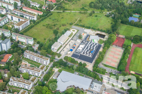 Zentrum für angewandte Sportwissenschaft und Technologie sowie Neubau einer Vierfachsporthalle | © wa wettbewerbe aktuell